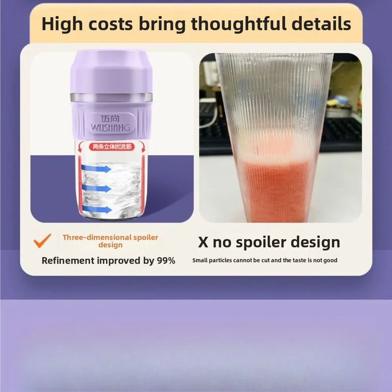 Portable USB Rechargeable Personal Blender