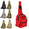 Tactical Sling Bag with MOLLE System for Outdoor Adventures