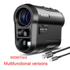 Precision Golf Laser Rangefinder with Slope Compensation