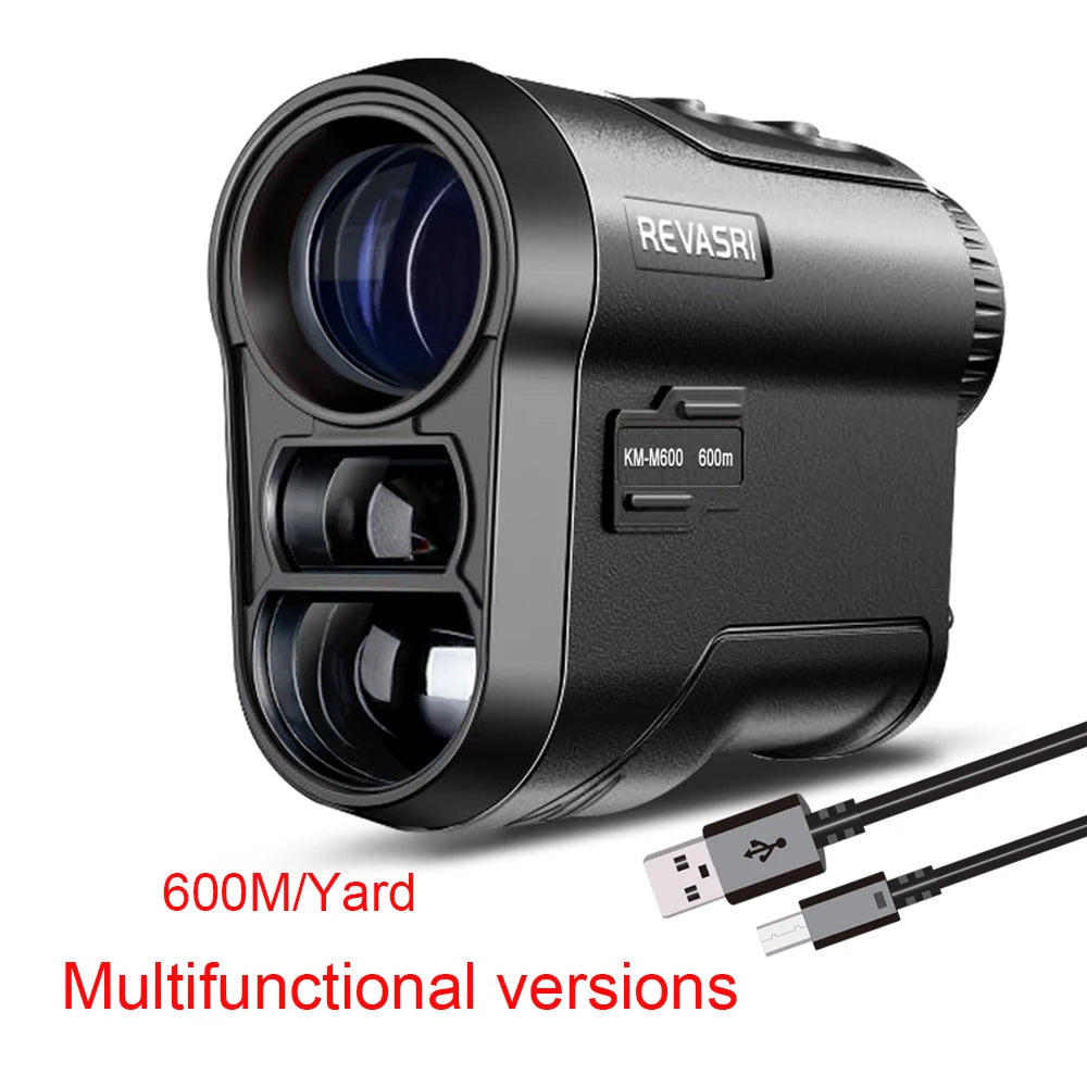 Precision Golf Laser Rangefinder with Slope Compensation