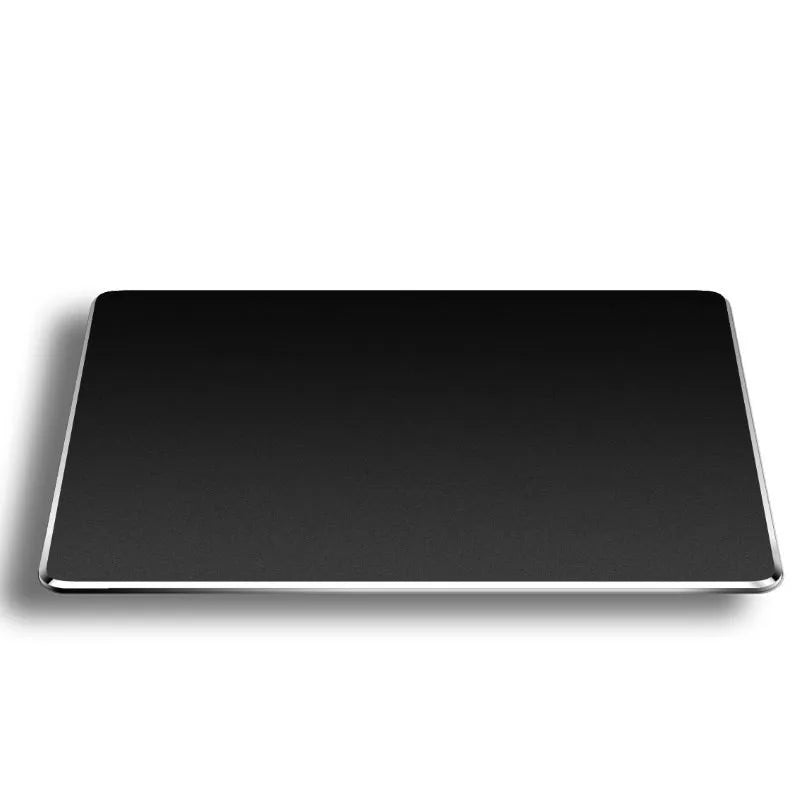 Dual-Sided Aluminum Mouse Pad with Non-Slip Base