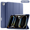 Silicone Trifold Stand Case for iPad Pro 13-Inch with Pencil Holder