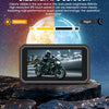 5/6.25 Inch Waterproof Motorcycle GPS with CarPlay and Android Auto