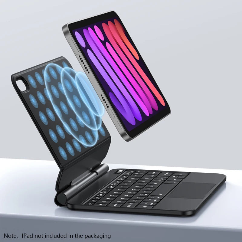 Backlit Keyboard Case with Touchpad for iPad Mini 6 & 7 (8.3-Inch)
