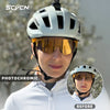 Photochromic Cycling Sunglasses with UV400 Protection