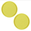 Rhinestone Crystal Car Cup Holder Coasters (Set of 2)