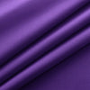 Round Solid Color Polyester Tablecloth for Weddings, Parties & Dining