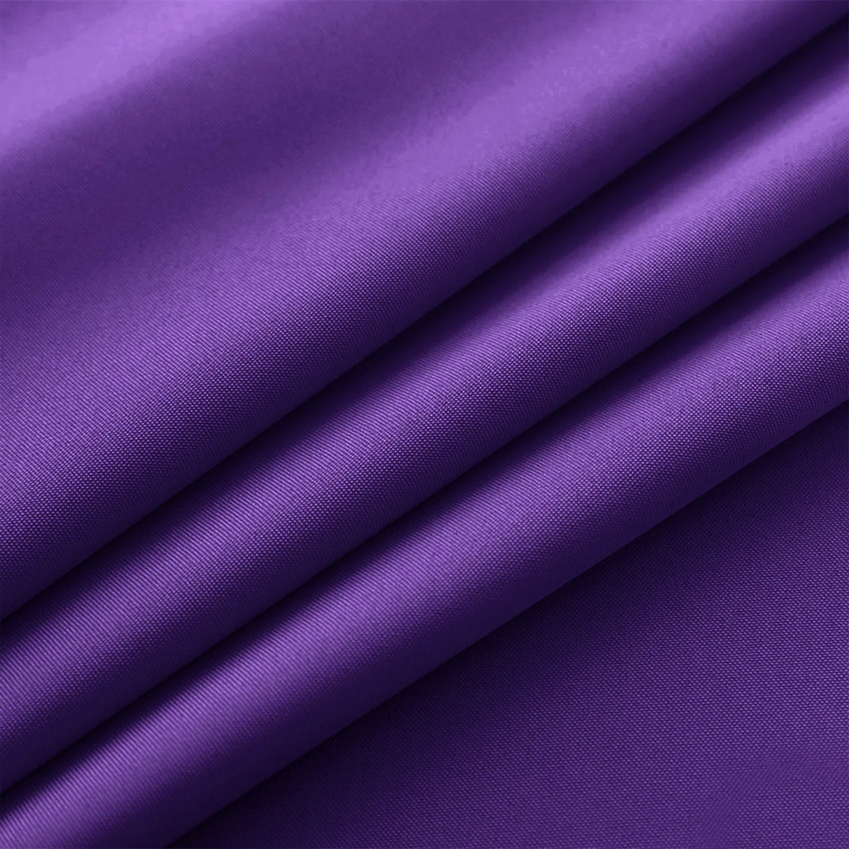 Round Solid Color Polyester Tablecloth for Weddings, Parties & Dining