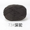 4-Ply Soft Cotton Blend Yarn for Knitting and Crochet