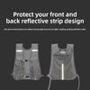 Featherlight Hydration Vest with Reflective Trim and Phone Pocket