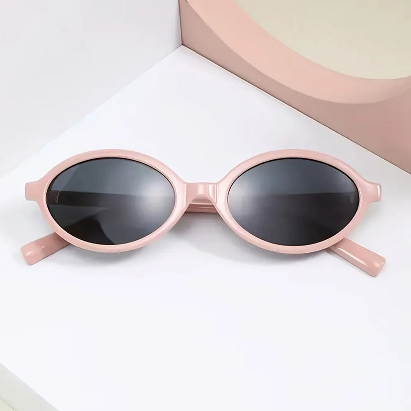 Y2K Oval Sunglasses