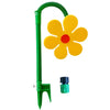 360° drehbarer Blumen-Rasensprenger