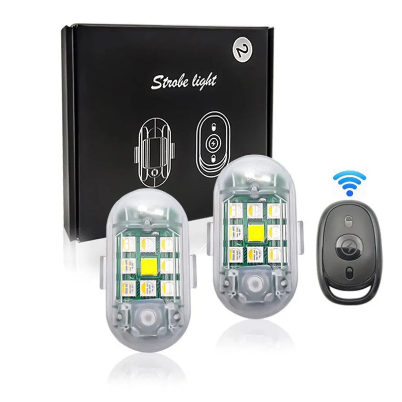 ضوء تحذير LED لاسلكي عن بعد
