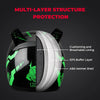 Cat Ear Full Face Motorcycle Helmet with Removable Ears