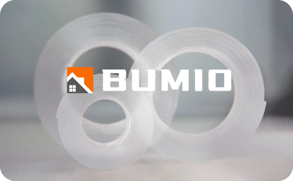 Transparent Double-Sided Nano Tape – Strong, Waterproof & Reusable