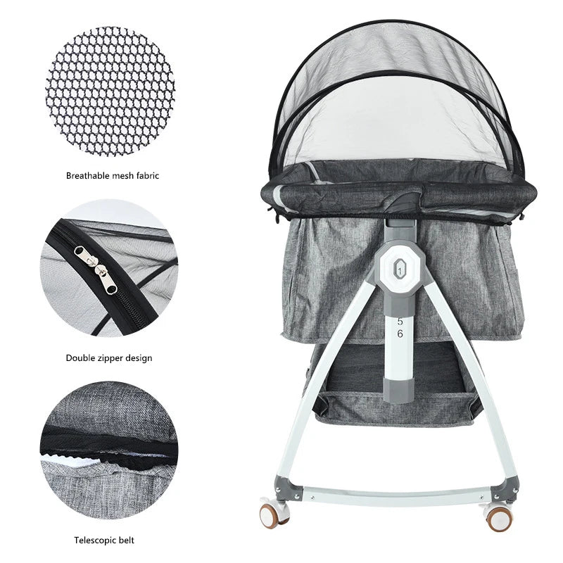 Foldable Baby Mosquito Net Canopy Stand