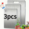 Stainless Steel Cutting Board Set (3-Piece)