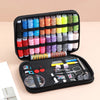 Complete Sewing Kit with Threads, Needles, and Accessories
