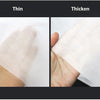 Comparison of thin and thickened premium disposable bed sheets for salons, spas, and travel.