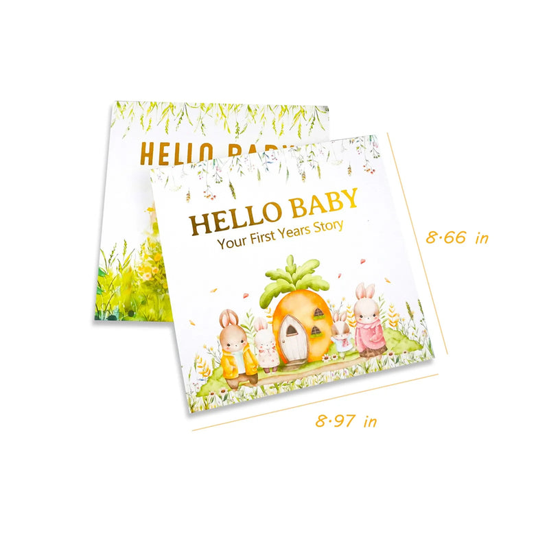 Baby Growth Memory Book & Milestone Journal