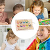Magnetic Color & Number Maze Activity Board