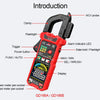 Professional Auto-Ranging Clamp Meter with True RMS and NCV