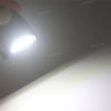 White LED License Plate Lights for Chevrolet Silverado, GMC Sierra, and More