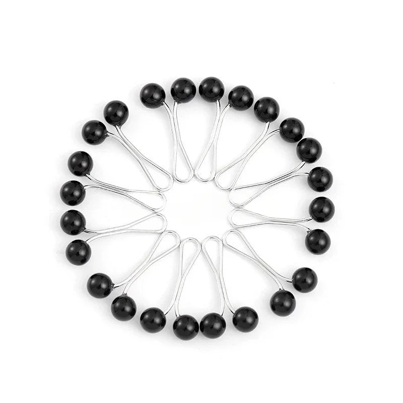 Alfileres de Perla para Hiyab - Set de 12