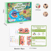 Catch the Monster! Montessori Color & Shape Matching Board Game for Kids