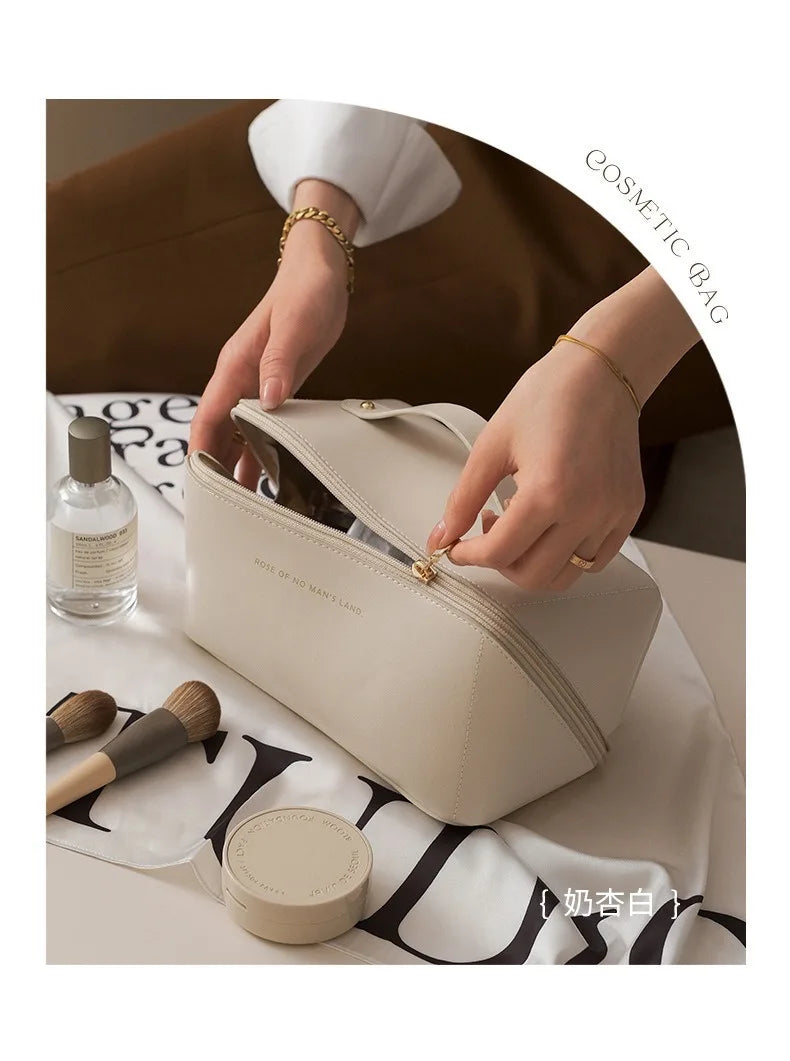 Large-Capacity Waterproof Cosmetic Organizer Bag
