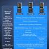 Multifunctional Network Cable Tester with Line Finder, PoE Detection & Port Flashing