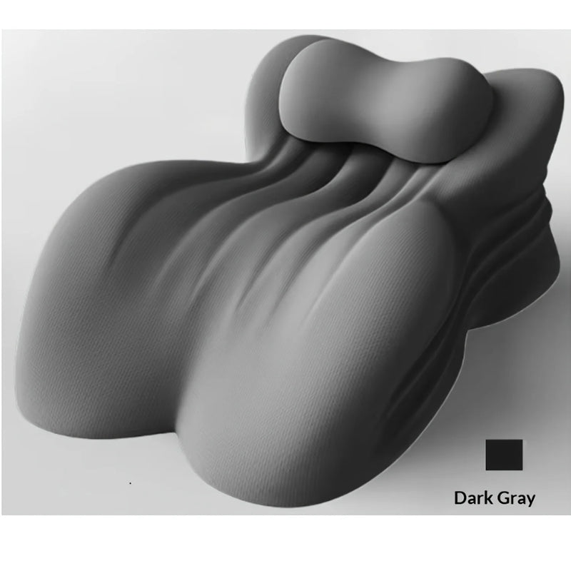 Ergonomic Reading Pillow for Adults