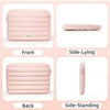Soft Puffy Laptop Sleeve with Plush Padding