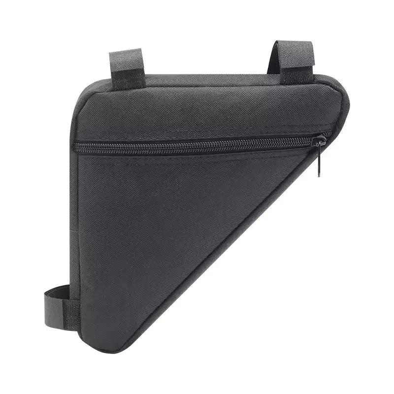 Waterproof Bicycle Frame Triangle Bag with Secure Straps