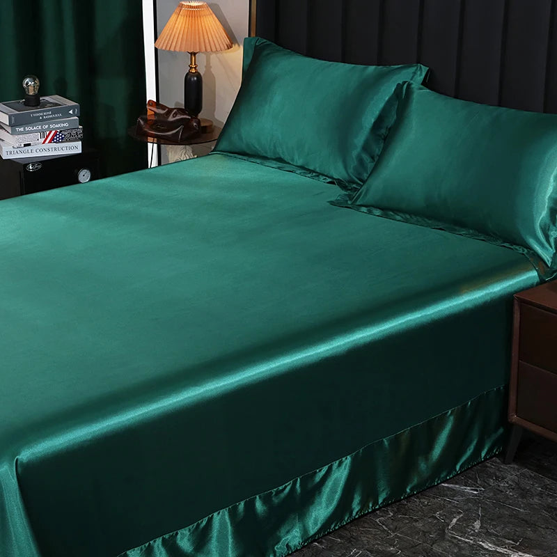 Luxury Mulberry Silk Bedding Set – Silky Smooth & Hypoallergenic