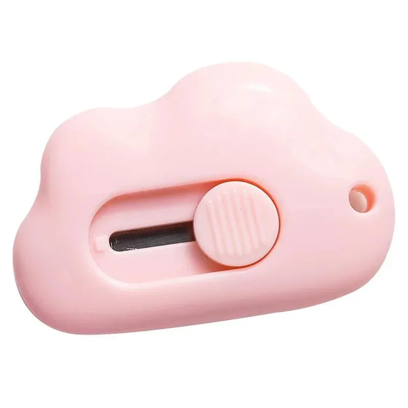 Cute Rabbit & Cloud Design Mini Utility Knife