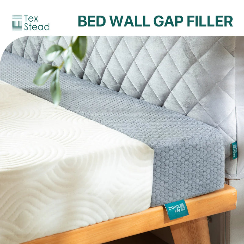 Adjustable Bed Gap Filler Wedge Pillow