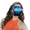 Oversized Y2K Wrap-Around Sunglasses