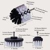 Rotary Drill Brush Cleaning Kit for Deep Scrubbing