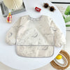 Waterproof Long-Sleeve Baby Feeding Smock