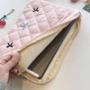 Protective Laptop Sleeve with Floral Print