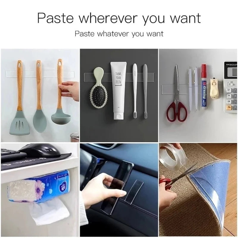 Invisible Nano Double-Sided Tape - Reusable & Waterproof
