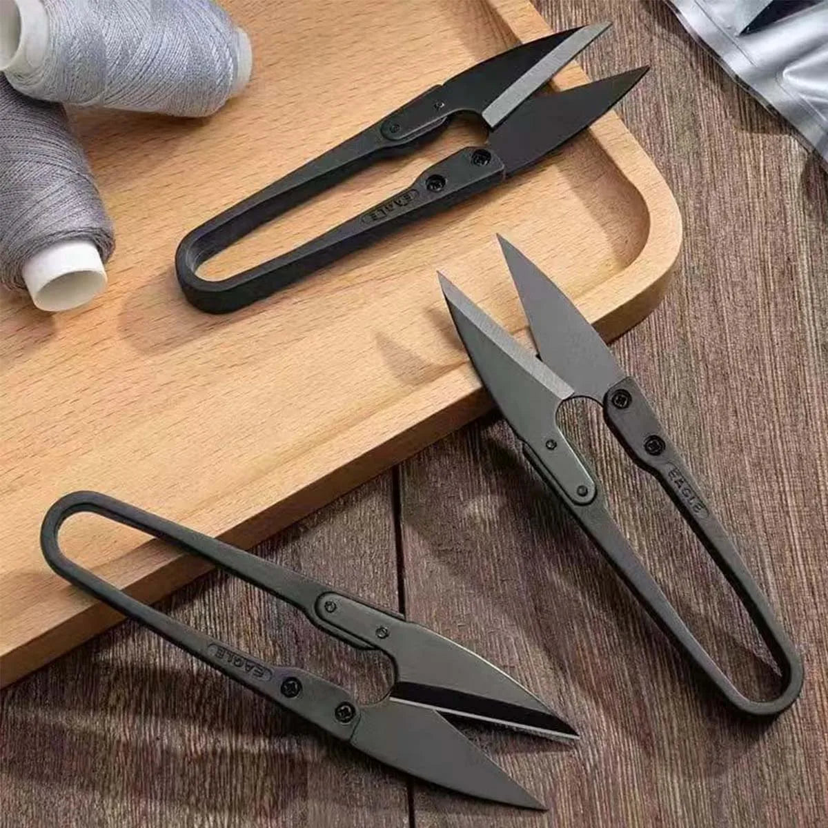 Stainless Steel Thread Snip Scissors