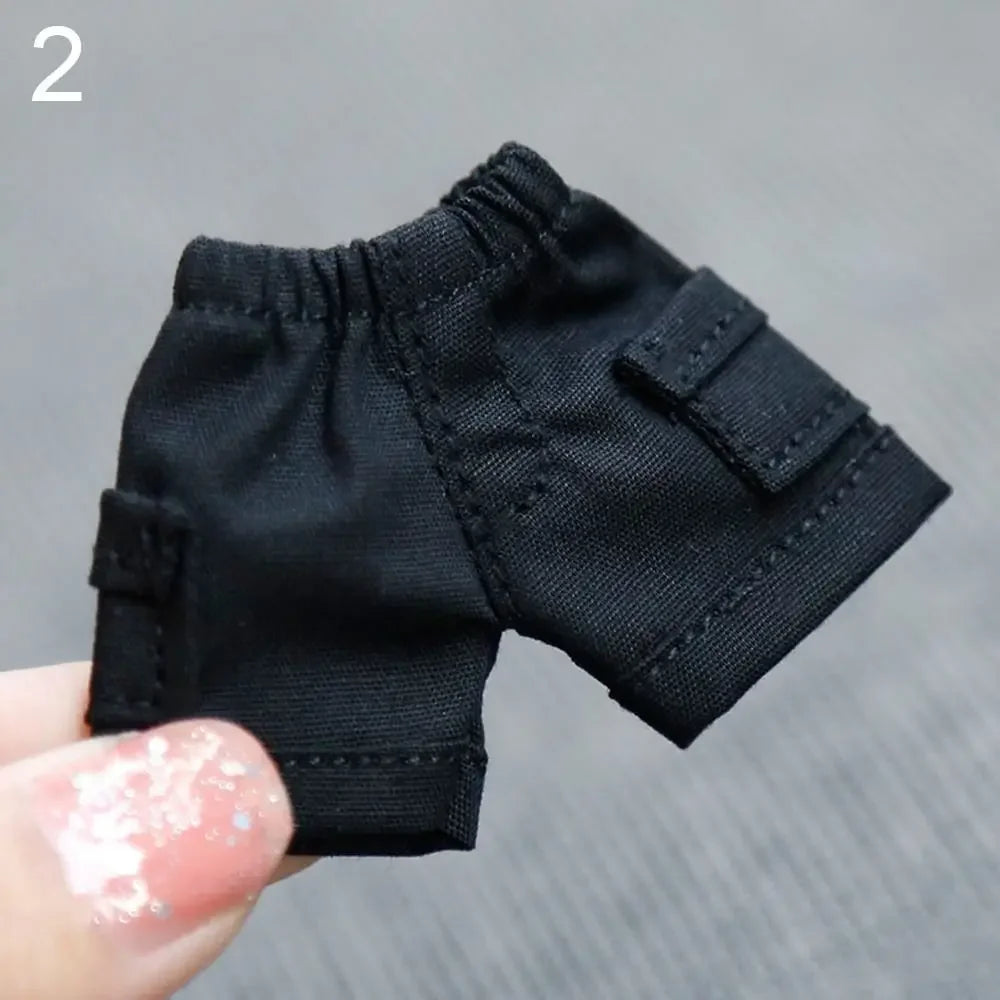Mini Denim Shorts for 1/12 BJD Dolls