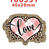 Decorative Faith-Themed Resin Embellishments with Water Ripple Effect