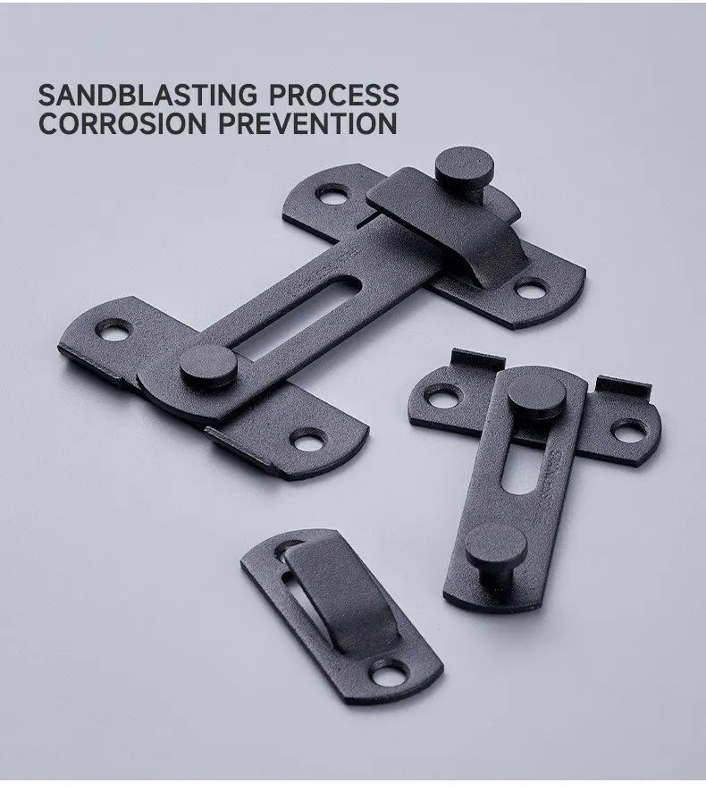 Stainless Steel Hook and Eye Door Latch