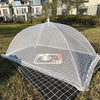 Foldable Mesh Food Cover for Outdoor Dining