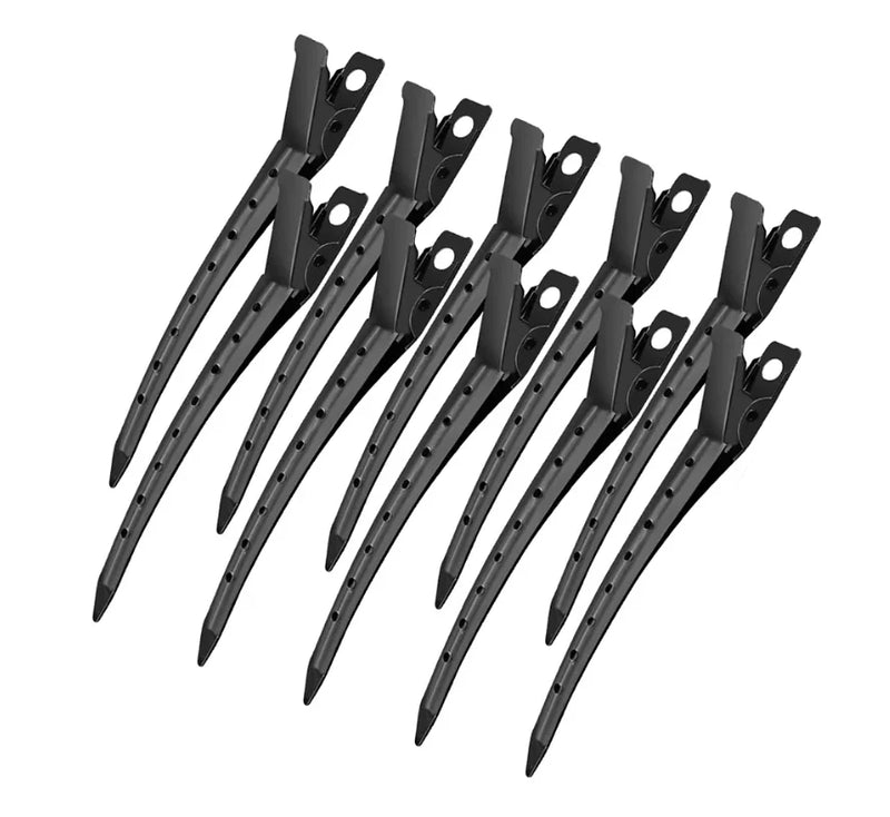 Professional Hair Curling Clips