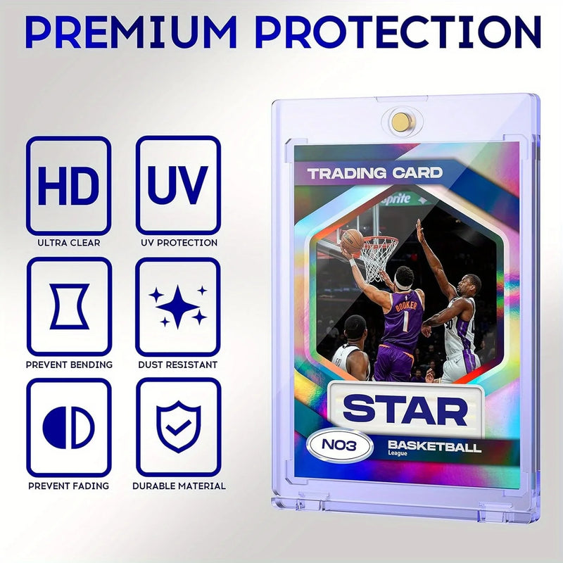 Magnetic Trading Card Holder