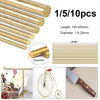 Brass bar rods in various lengths and diameters for wire and tube making